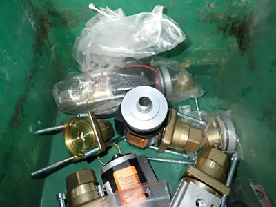 Used COAX VMK10 Valves/Fittings | HGR 24 #732571