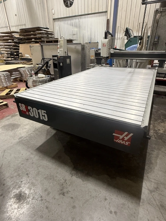Used 2024 HAAS SR-3015 Routers Oklahoma US | Revelation Machinery #895381