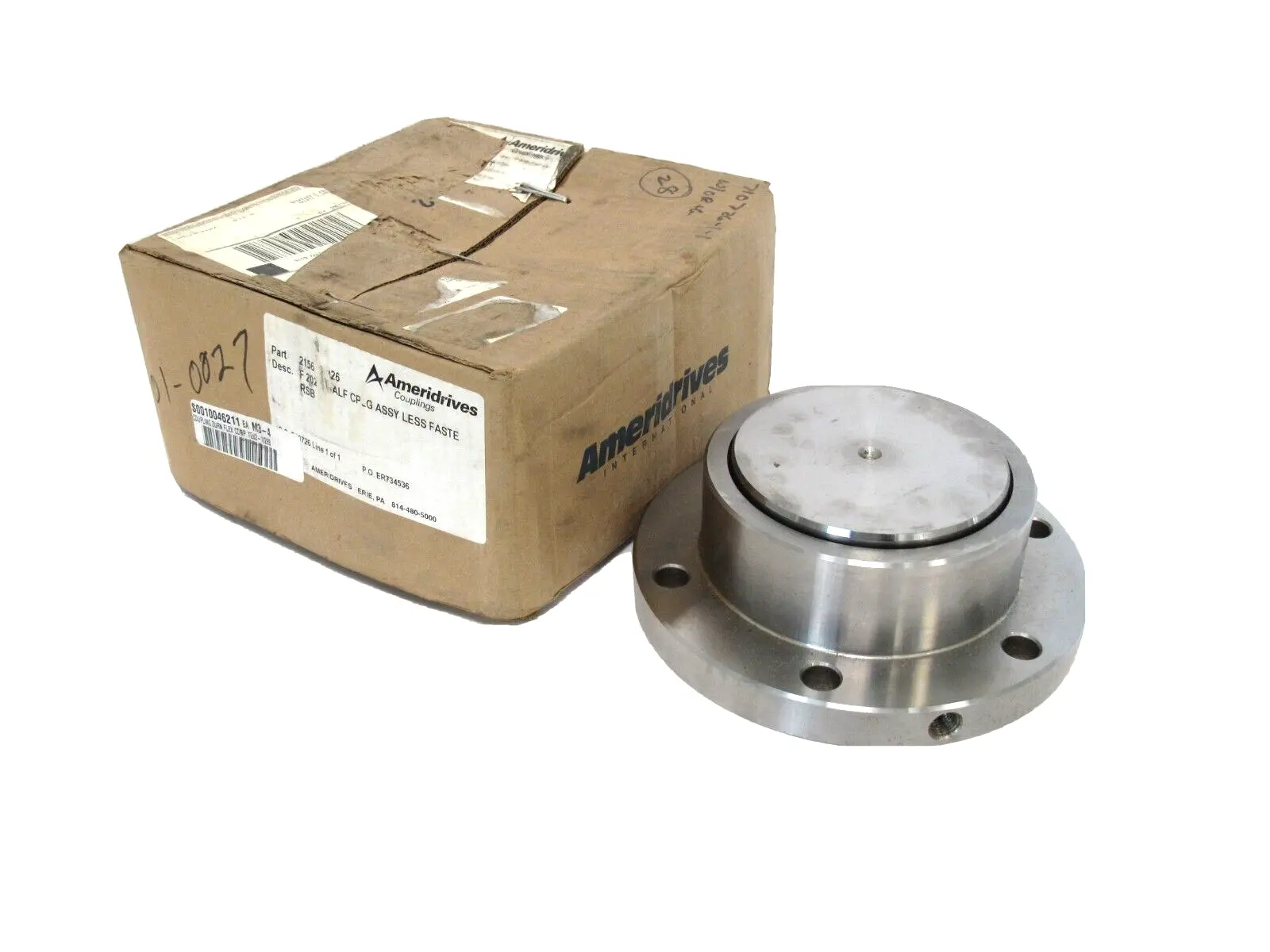 NEW AMERIDRIVES 215623-031RB HUB AND SLEEVE F203 EB FLEX HALF 215623031RB