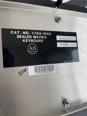 NEW Allen-Bradley 1784-WAB