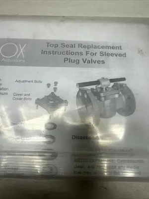Used XOMOX SA70491 Pump & Valve Parts | Surplus Asset Holdings #1218199