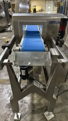 USED METTLER TOLEDO SAFELINE