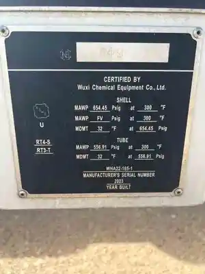 USED WUXI ZHICHENG NA