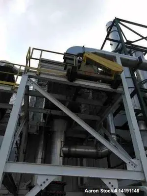 Used Crown Iron Works Model 48 Milling Ring Flash Drying System | Food Grade Industrial Flash Dryer