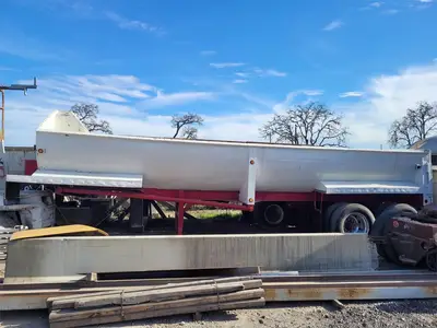 Used 2010 SPCNS 28 FT Dump Trailers | Ben Kaplan Equipment #1182421