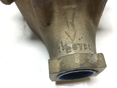 SENSUS 10808195 BRASS WATER METER 1 1/2″ C700
