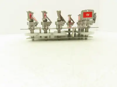 Allen Bradley 440T-MKEXE22ABBBBBBBBBBBBBBBBB 9 Key Interlock Exchange Switch