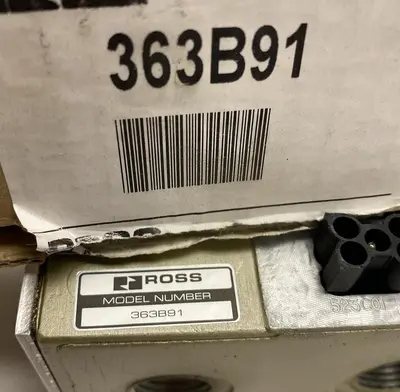 Used ROSS 363B91 Pump & Valve Parts Ohio US | Surplus Asset Holdings #1262454