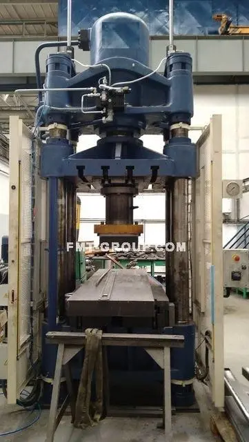 Used 2021 TOS CBJ 500 Hydraulic Presses | F.M.T. Group s.r.o. #1252989