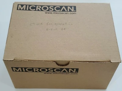 USED Microscan 0109733