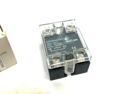 USED GEFRAN SOLID-STATE RELAY SSR ZS 240V 25A 90-280V