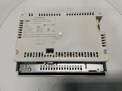 USED SIEMENS 6AV6 640-0CA11-0AX1