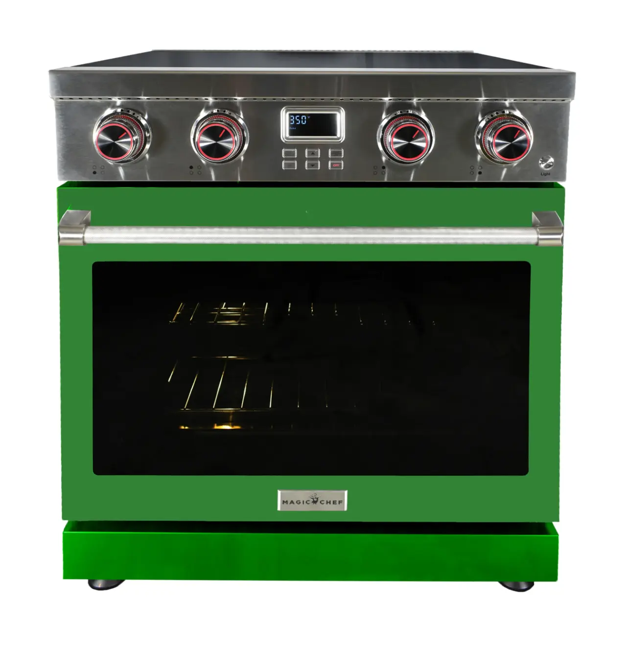 Magic Chef 30" ELECTRIC RANGE W/ GREEN DOOR