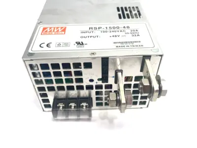Used Meanwell Enclosed AC-DC Power Supply, Chassis Mount AC/DC Power Supplies Michigan US | Maverick Industrial Sales #1393376