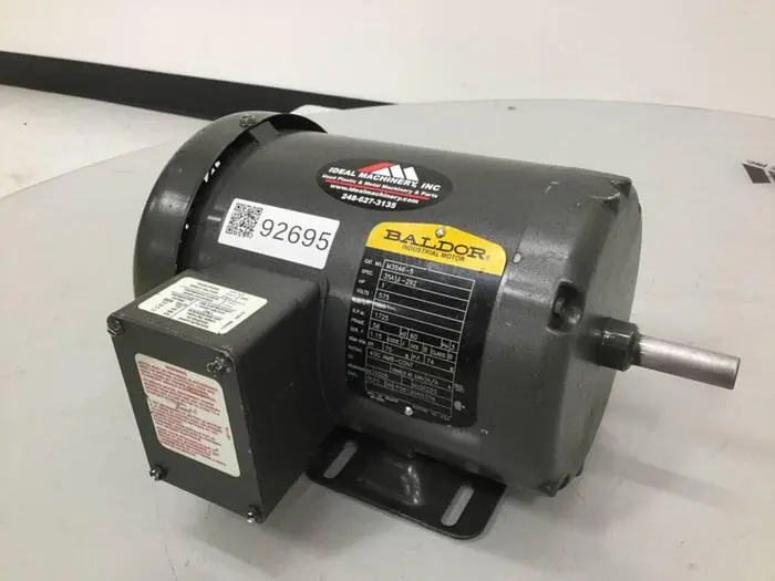 Used BALDOR M3546-5 Motors (misc) | Ideal Machinery #660710