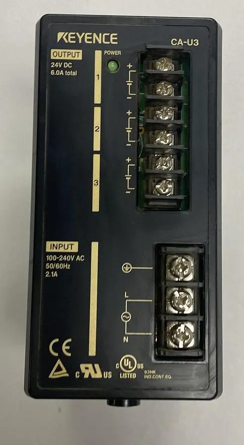 Used KEYENCE CA-U3 Miscellaneous Equipment (Electrical & Power) | Surplus Asset Holdings #1189514