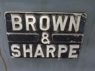 USED BROWN & SHARPE NO 3