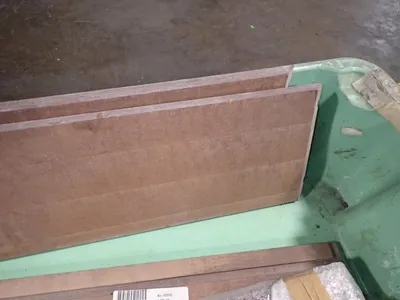 8" X 30 3/4" Wear Plate Pressure Boards