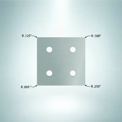 CLEVELAND PUNCH & DIE P10B0005 Shear Blades | Punch Press and Shear (2)