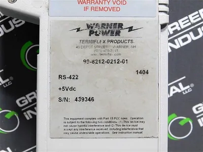 Forney / Warner Power 99-8212-0212-01 Keypad Interface Module Used