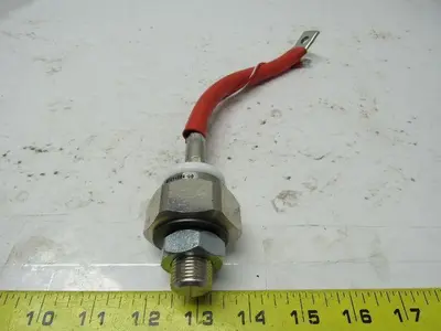 Powerex 514004-00 Stud SCR Phase Control Thyristor 40A 1400V
