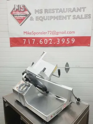 Bizerba GSP H 2015 Refurbished Deli Slicer Tested and Working!
