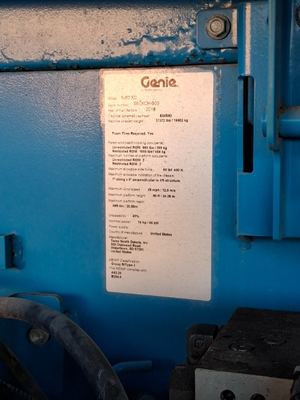 Used 2018 Genie S-80XC Telescopic Boom Lifts Florida US | Stack Equipment #1502692