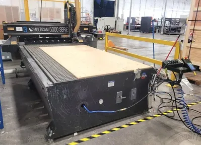 2018 MULTICAM 5000 SERIES CNC ROUTER | CNC EXCHANGE (13)