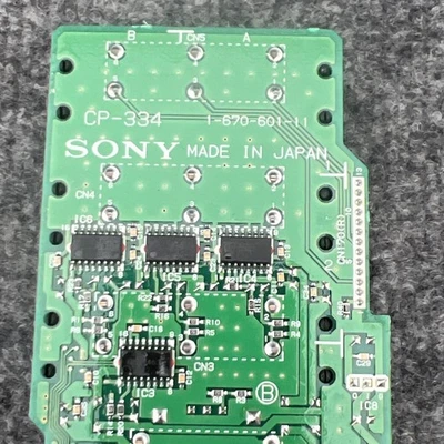Used Sony CP-334 1-670-601-11 I/O Boards & Replacement Parts California US | Davliegogo LLC #1706398