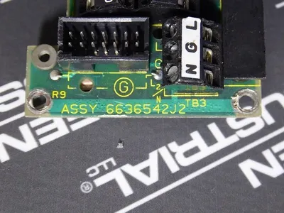 Bailey Controls 6636542J2 Control Board Assembly Used