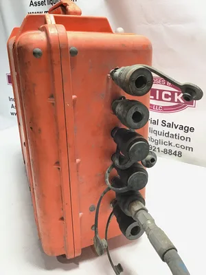 Hub City 0220-35213-0601/601 Speed Gearbox Reducer 1-1/2 Input Keyed Shaft Ratio 10:1