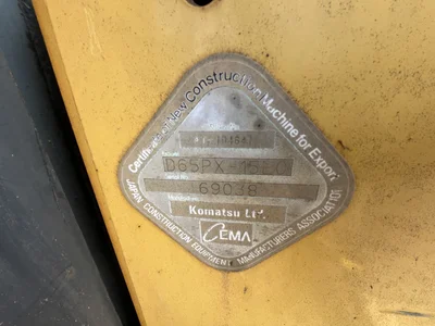 Used 2006 Komatsu D65PX-15E0 Crawler Dozers Maryland US | Zadoon Equipment #1480616