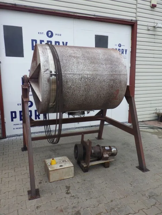 Used MONTECH SP Z.O.O. 1500 l Ball & Pebble Mills PL | Perry Equipment #140997