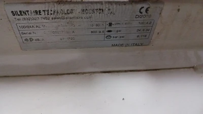 Silent Air Sil-Air Silentaire Silent Other Air Compressors | Amiron Machinery (3)