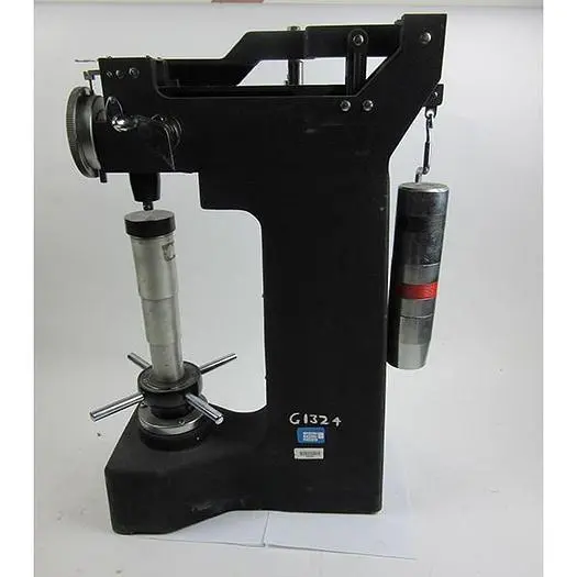 Rockwell(Lincoln) Hardness Tester