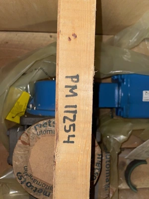Metso Control Valve New Storeroom Spare