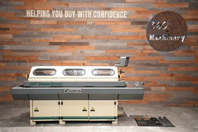 Voorwood A117B Shape & Sand Machine (3 Shape/4 Sand Heads)