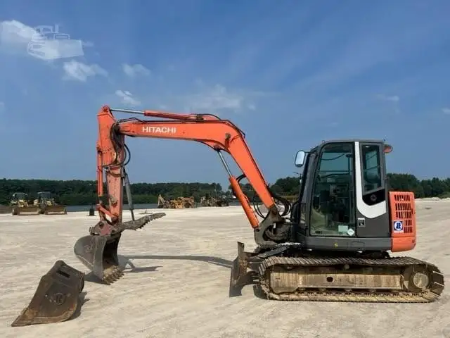 Used 2013 HITACHI ZX85USB-3 Crawler Excavators - Mini North Carolina US | Southeastern Equipment Corp #1467772