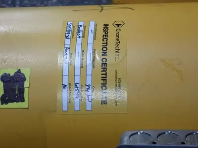 USED COLUMBUS MCKINON GROUP 755061