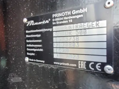New | in-Stock 2023 PRINOTH RAPTOR 500 Forestry Grinders Texas US | National Equipment Dealers #1422838