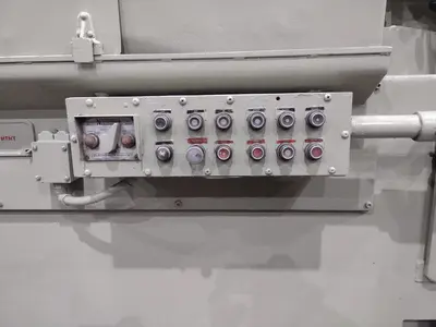 42" X 40 HP BLANCHARD MODEL 22-42 ROTARY SURFACE GRINDER: STOCK #11914