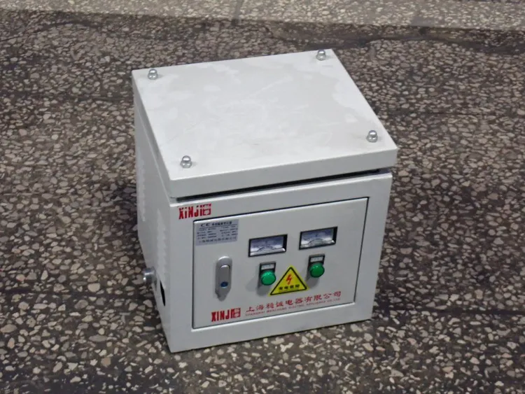Used SHANGHAI WENCHENG ELECTRIC SG7KVA Transformers Ohio US | HGR 24 #786926