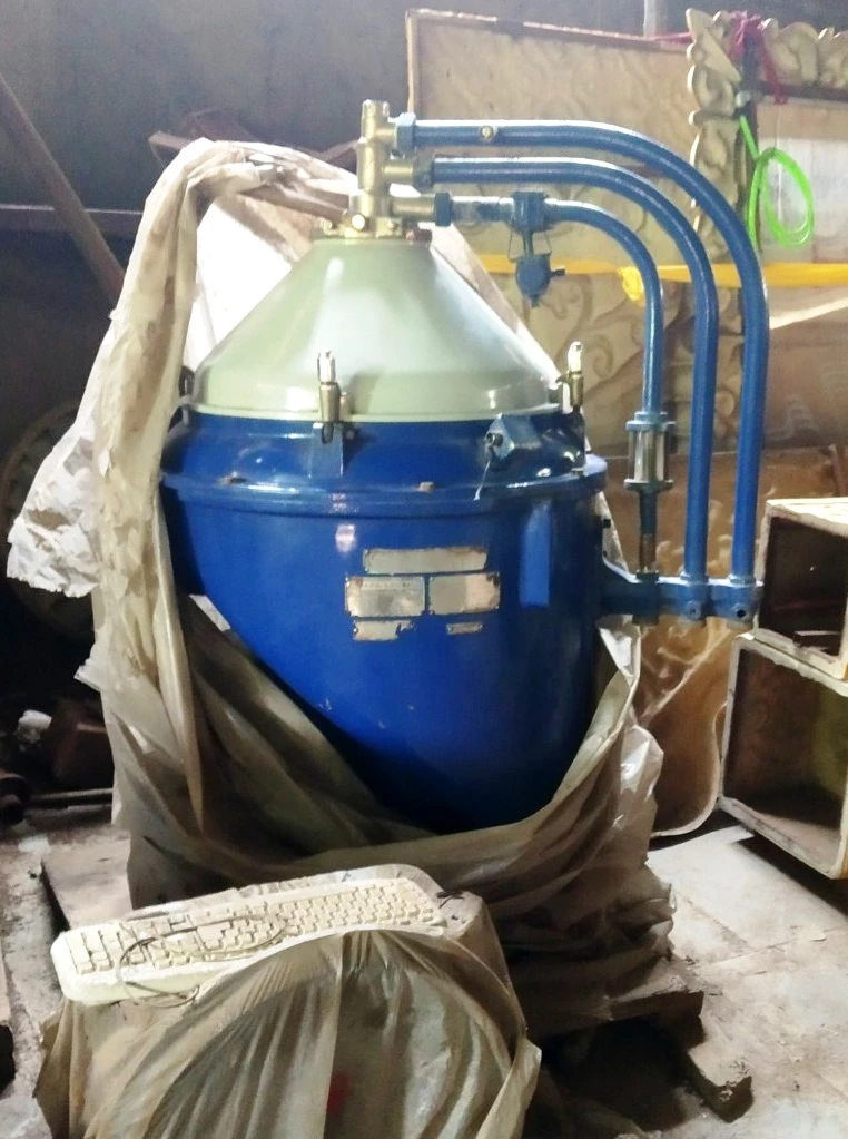 Alfa-Laval FOPX 610 TGD-24G-60 oil purifier, 316SS.