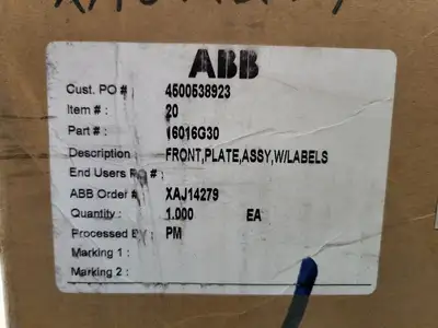 NEW ABB 16016G30