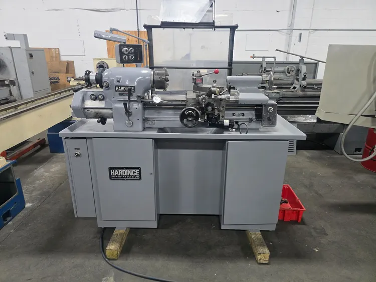 Used HARDINGE HLV-H-EM Precision Lathes Kentucky US | Machinery Central #553046