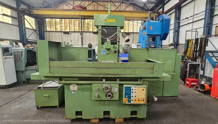 Used GER, MADE IN SPAIN RS 10/60 Reciprocating Surface Grinders GB | Machsell Machine Tools Limited #1049251