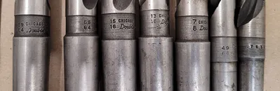 Chicago-Latrobe HSS Twist Drill Tooling & Accessories, Drilling | Machinery Central (3)