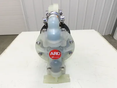 ARO 6661A3-344-C Pneumatic Diaphragm Air Pump 1" Non-Metallic Poly 120psi 47gpm