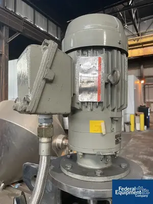 USED Inoue 180 Gal Inoue Mix Tank, S/S, 3 HP