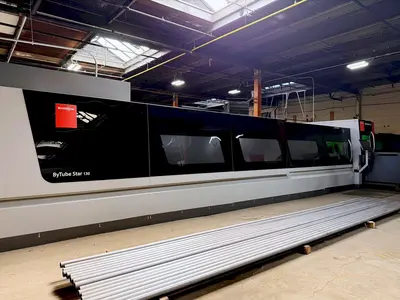 Used 2022 BYSTRONIC BYTUBE STAR 130 Laser Cutters | Machine Factory Outlet #1267046